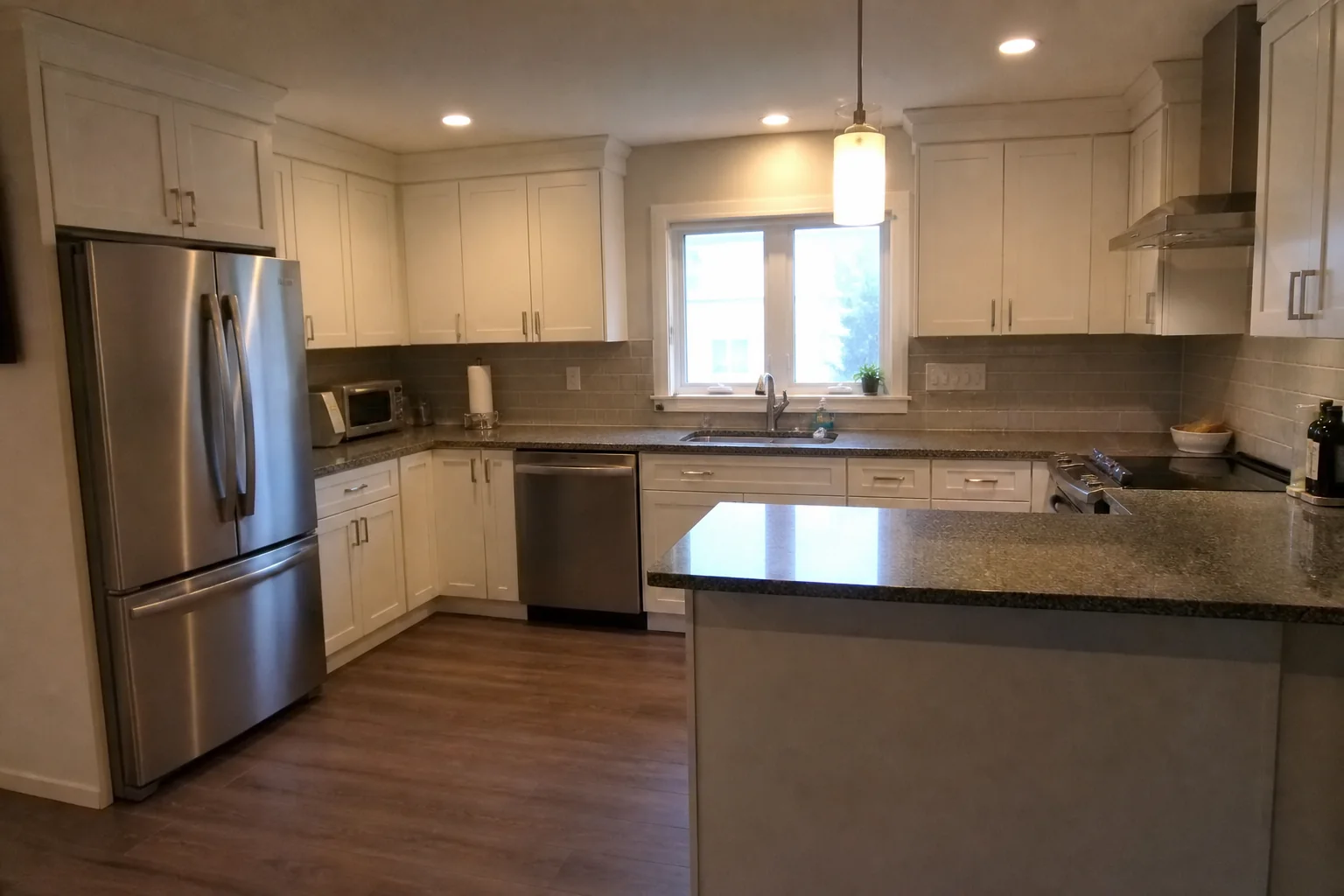 Kitchen before editing
